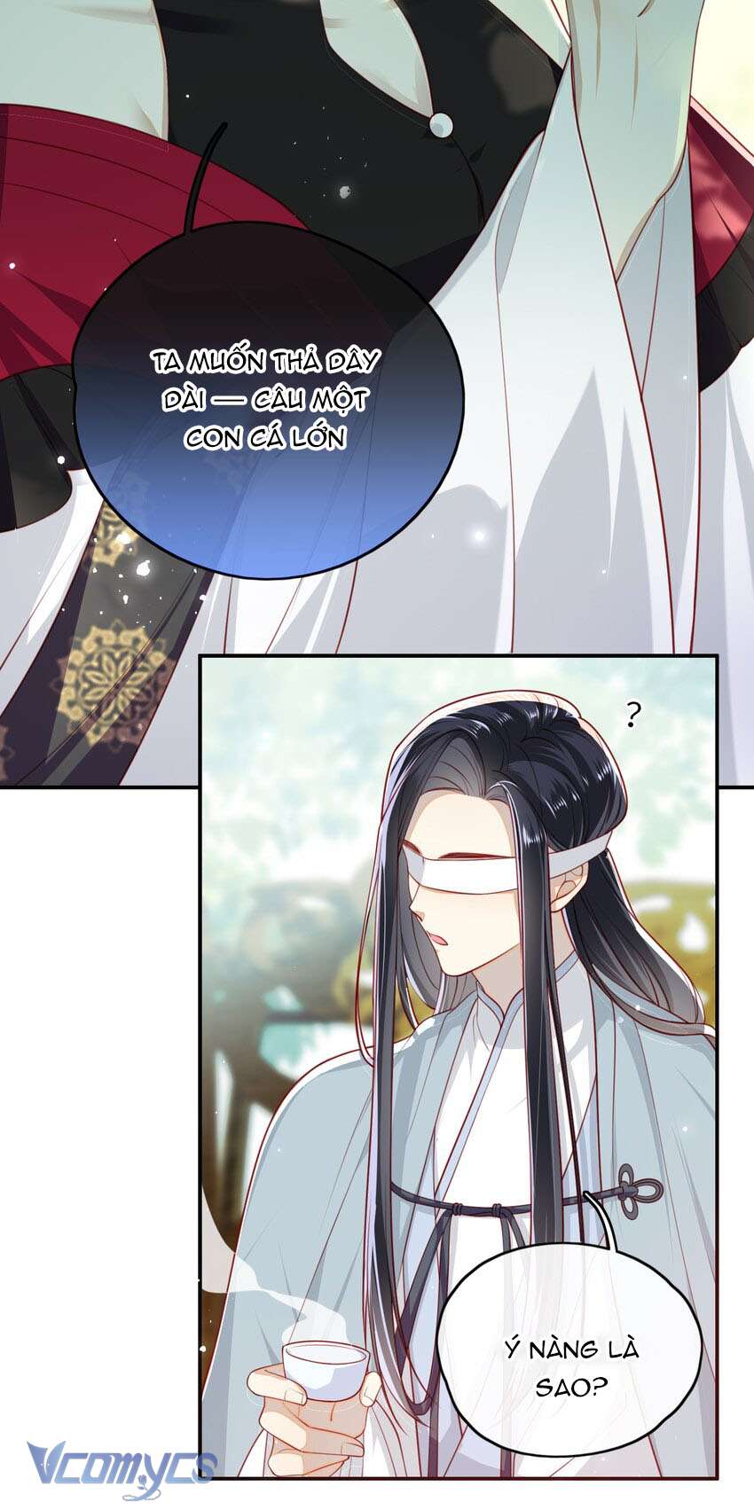 Đại Lão Phải Gả Cho Phu Quân Mù! Chap 11 - Trang 2