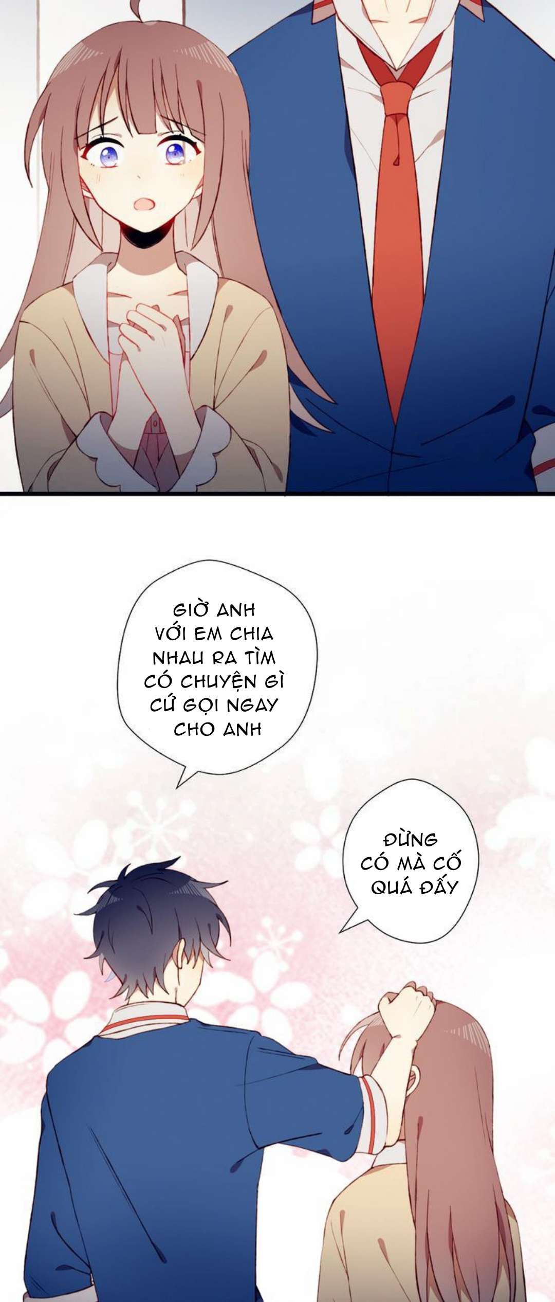 Mối Tình Đầu Chưa Được Trọn Vẹn Chap 33 - Trang 4