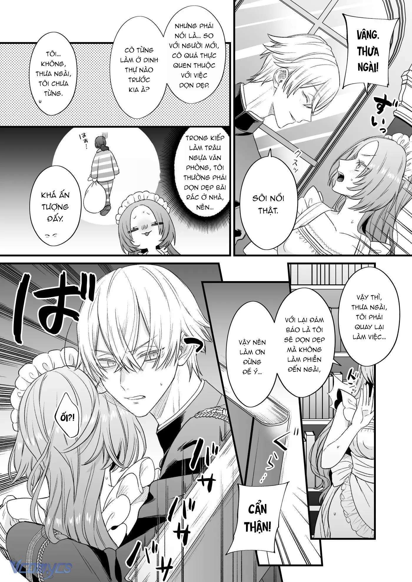 [18+] Tuyển Tập Truyện Ngắn Sếch Manga Chap 49.1 - Trang 2