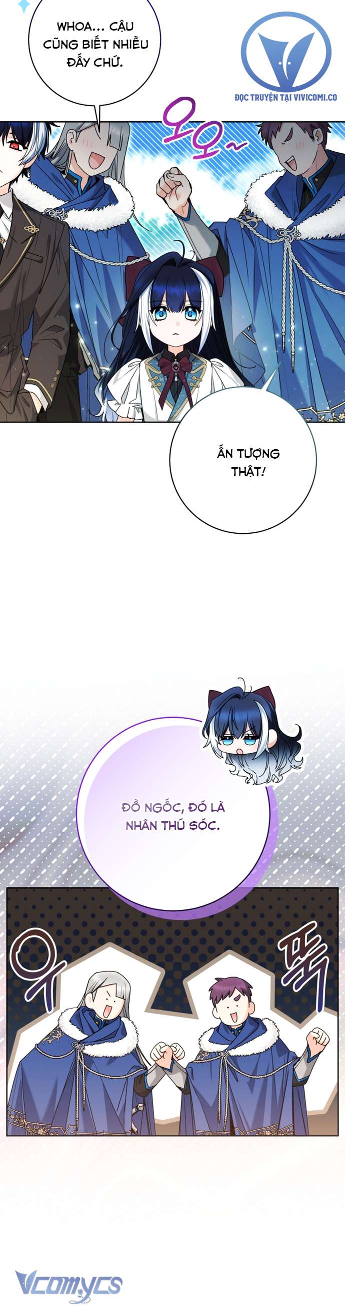 Bé Con Cá Voi Sát Thủ Chap 78 - Trang 3