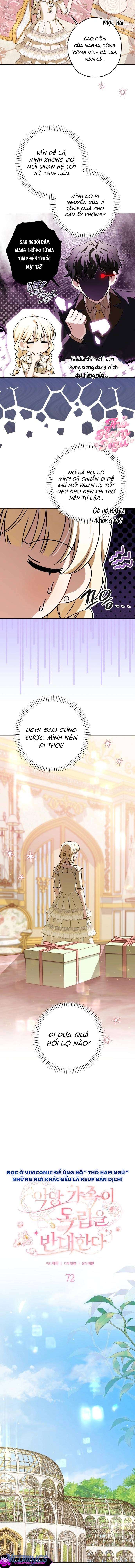 Gia Đình Phản Diện Phản Đối Tự Lập Chap 72 - Trang 3