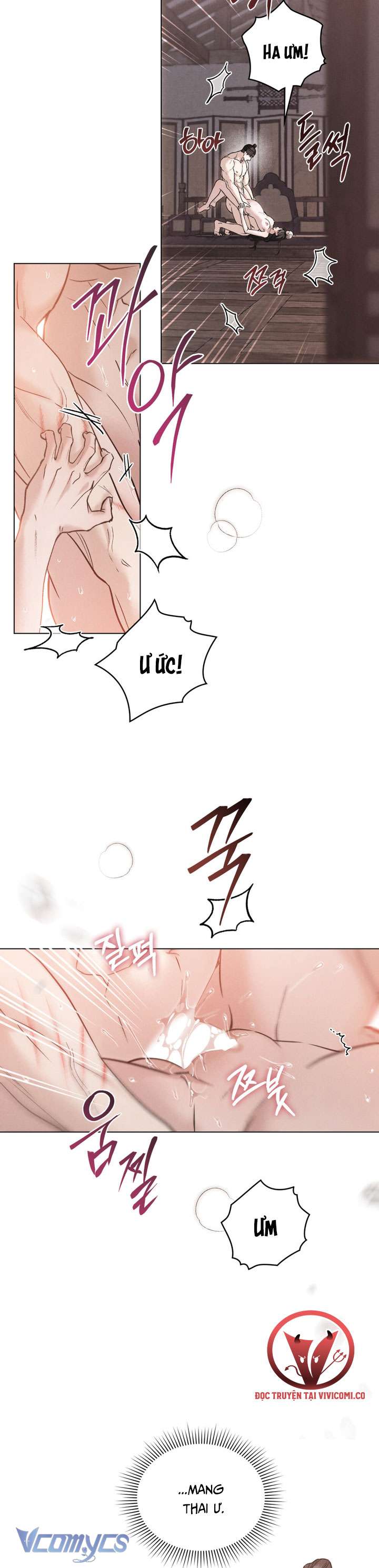 [18+] Đêm Giông Bão Chap 82 - Trang 2