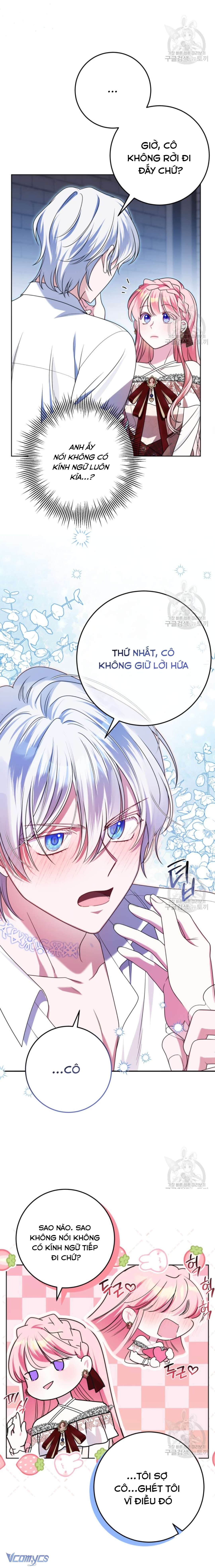 Tôi Gặp Nam Chính Trong Tù Chapter 29 - Trang 4