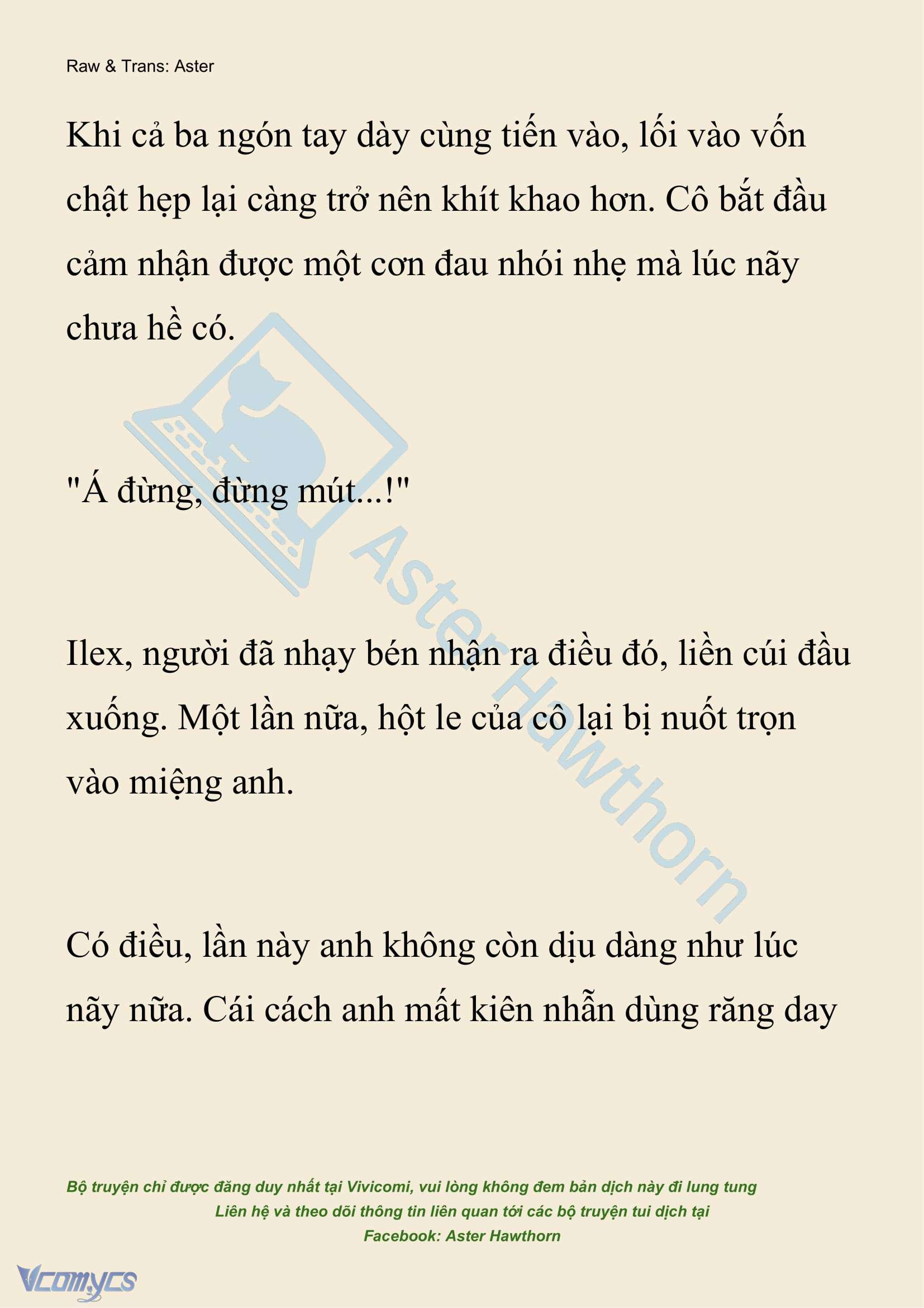[NOVEL] Hồ Điệp Nuốt Chửng Sương Mù Chap 16 - Trang 2
