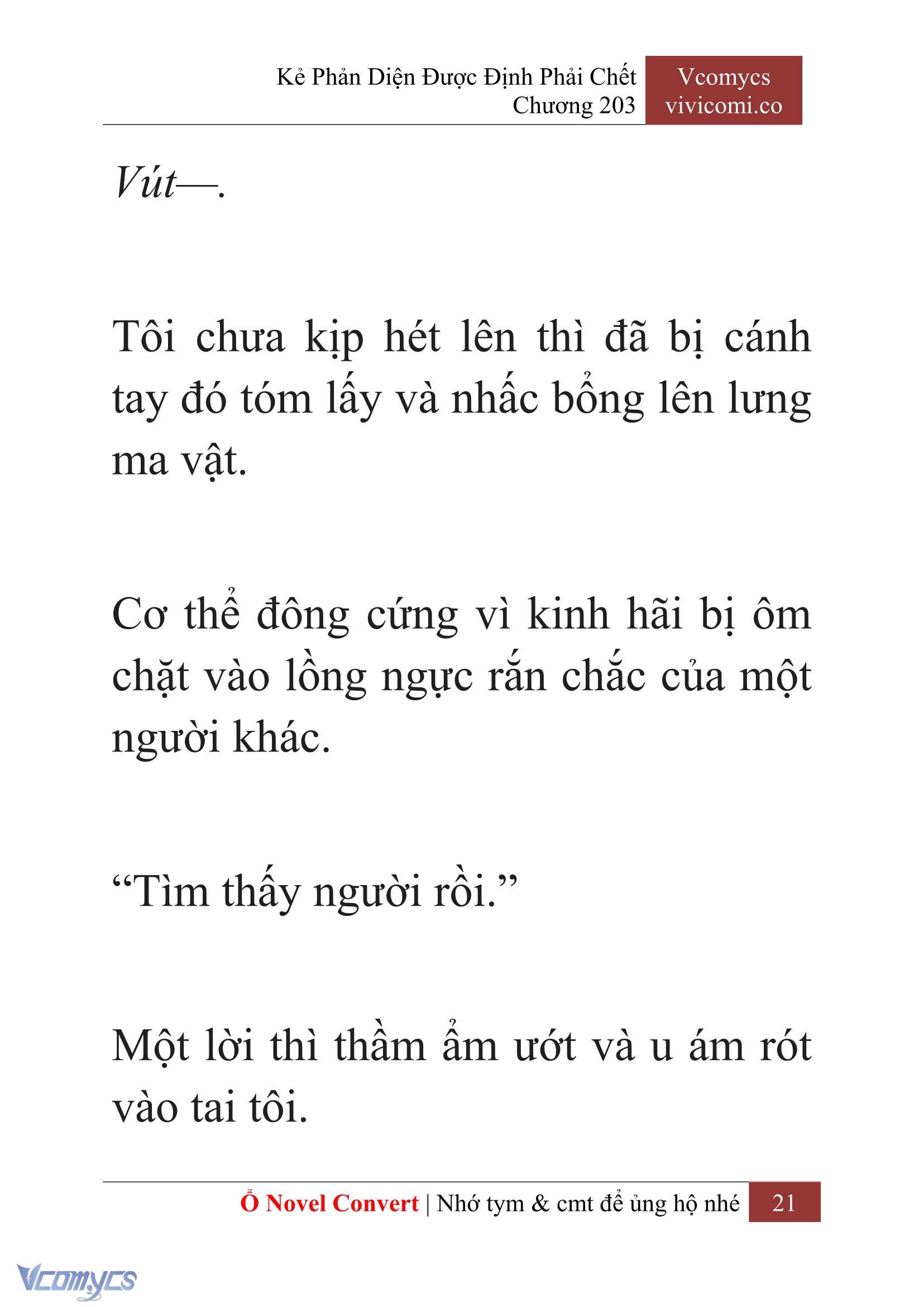[Novel] Kẻ Phản Diện Được Định Phải Chết Chap 203 - Next Chap 204