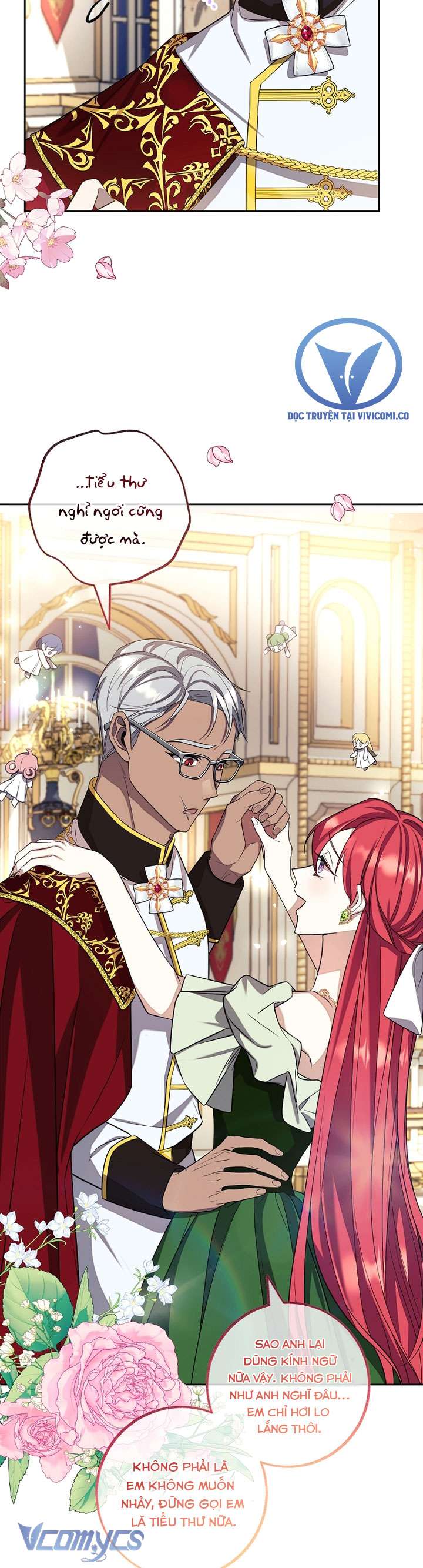 Quý Tộc Gì Chứ, Tôi Chỉ Muốn Về Nhà Chap 38 - Trang 2