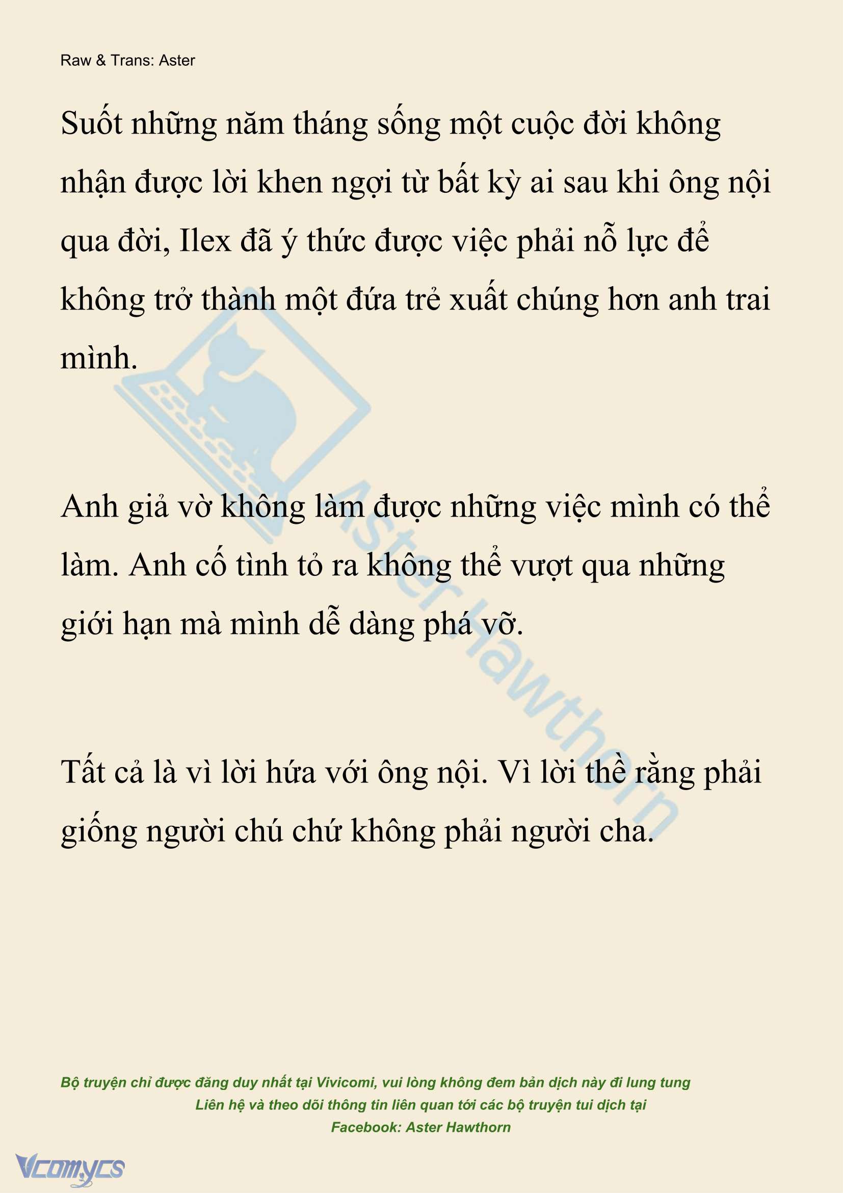 [NOVEL] Hồ Điệp Nuốt Chửng Sương Mù Chap 79 - Trang 2