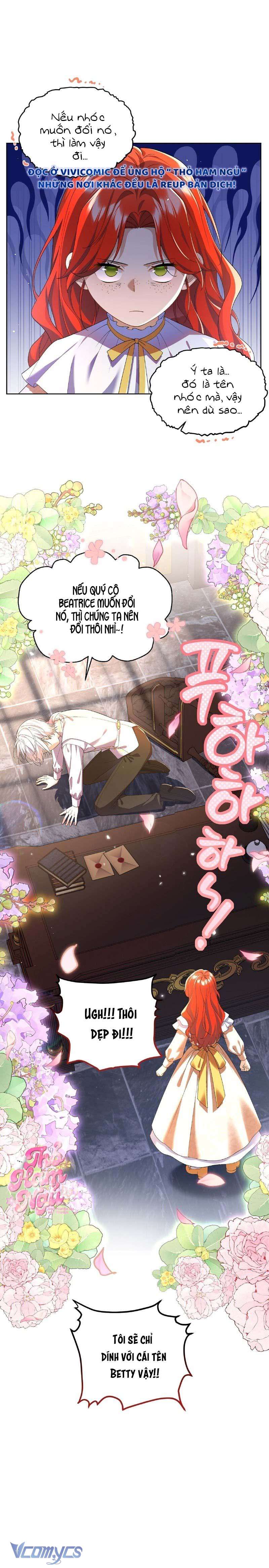 Tôi Sẽ Mặc Kệ Kẻ Phản Diện Đoản Mệnh Chap 5 - Next Chap 6