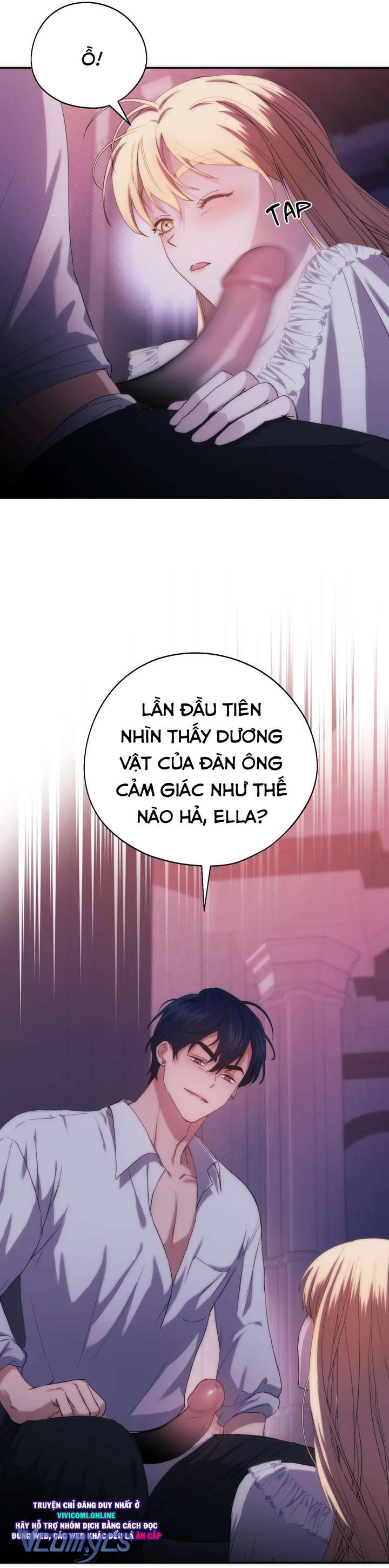 [18+] Người Em Vợ Tóc Vàng Chap 14 - Trang 2