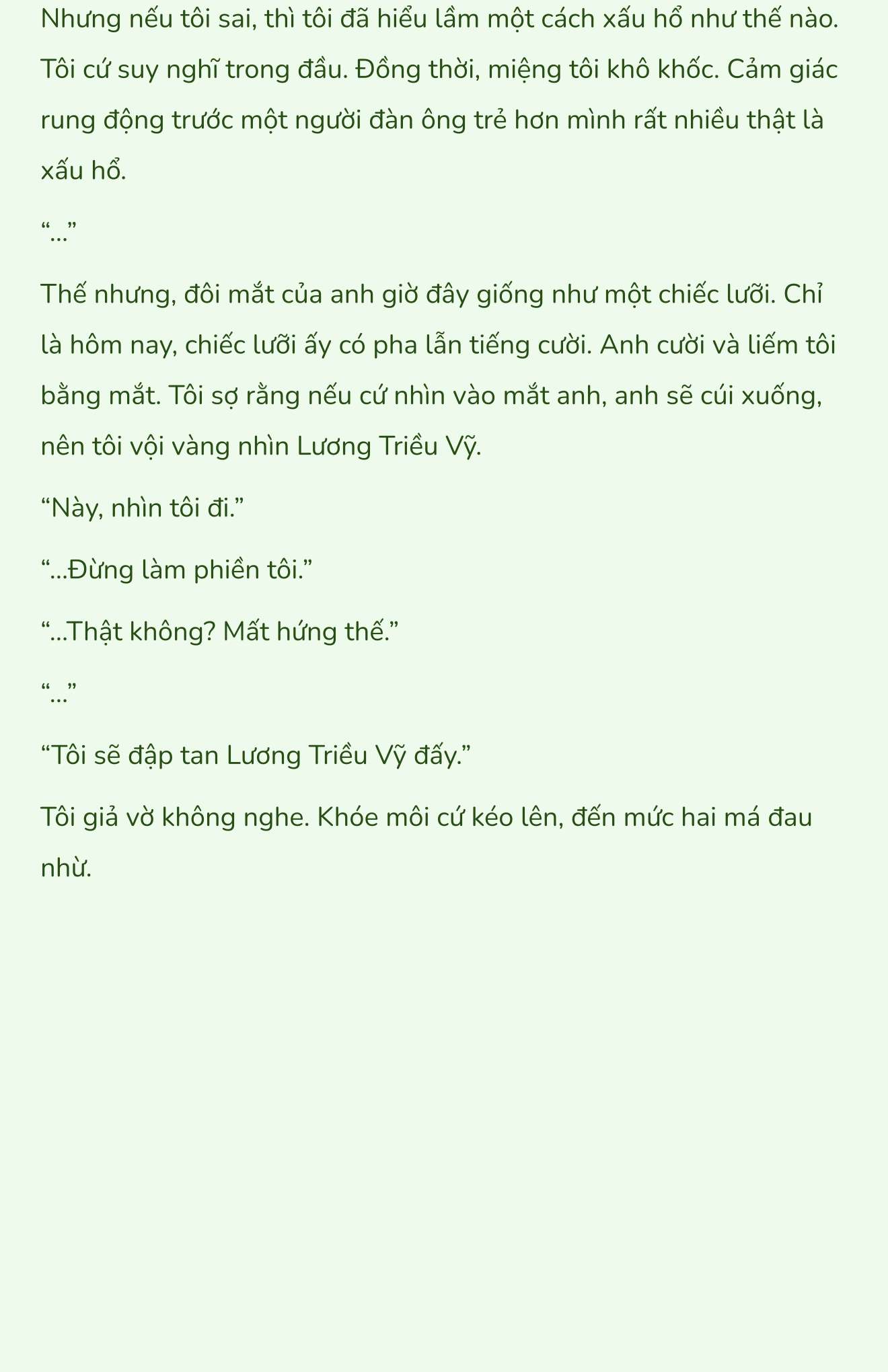 [Novel] Khúc Hát Giữa Mùa Hè Chap 6 - Trang 2