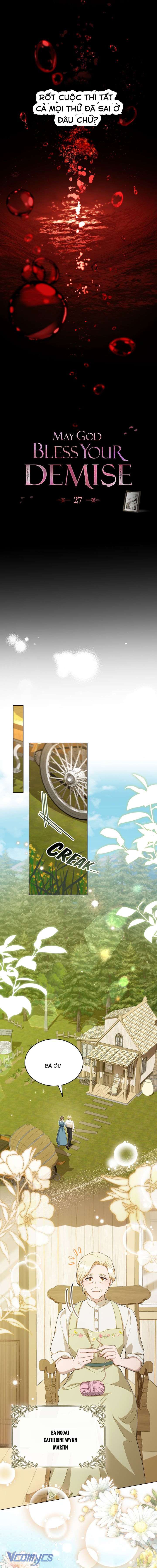 Chúa Phù Hộ Cho Sự Hủy Diệt Của Ta Chapter 27 - Trang 4