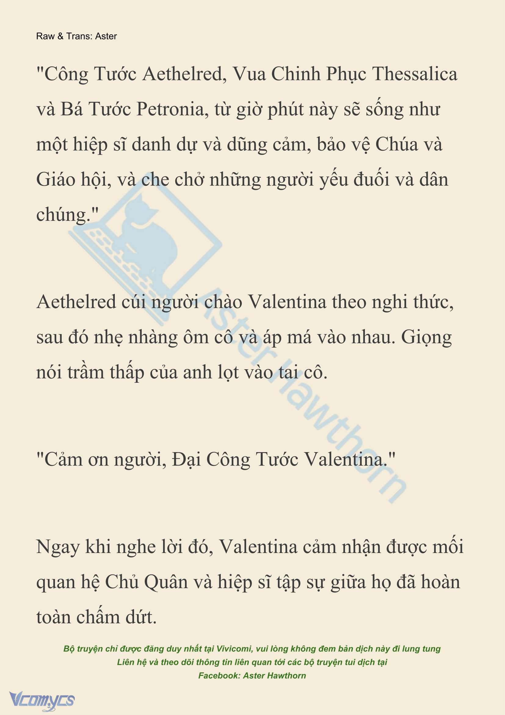 [NOVEL] Thiên Đường Của Valentina Chap 220 - Trang 2