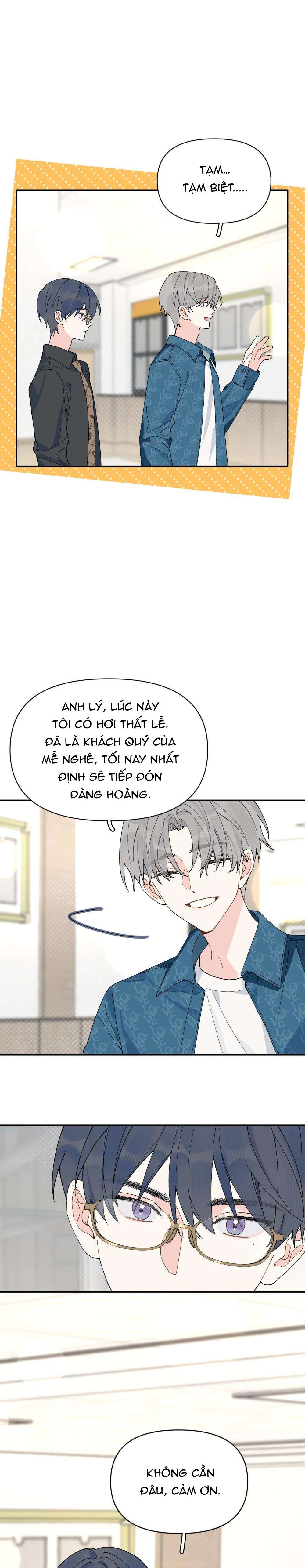 Hôm nay anh đã lộ bí mật chưa? Chap 10 - Trang 2
