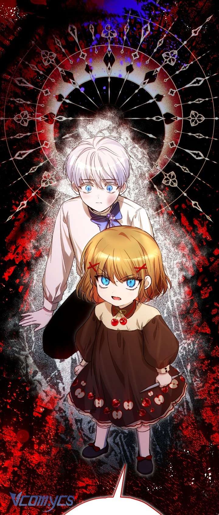 Đứa Trẻ Nuôi Dưỡng Ác Ma Chap 21 - Trang 2