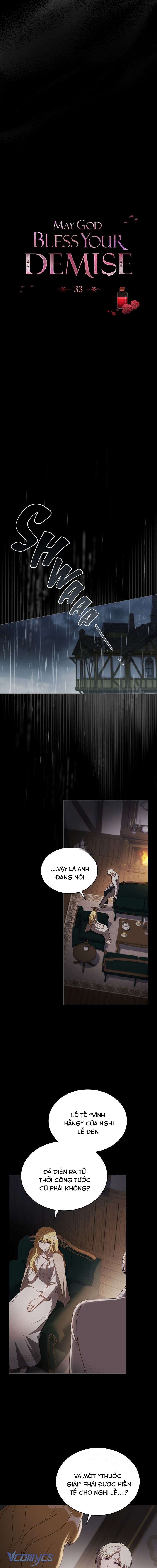 Chúa Phù Hộ Cho Sự Hủy Diệt Của Ta Chapter 33 - Trang 4