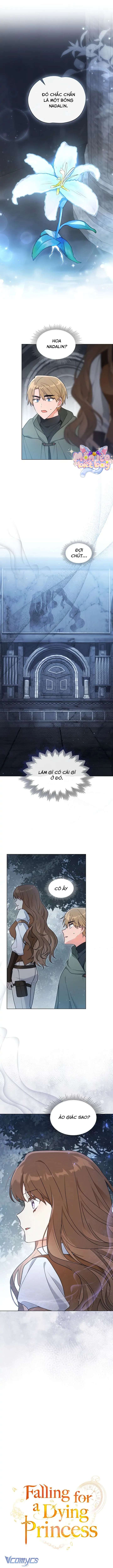 Phải Lòng Nàng Công Chúa Có Thời Hạn Chap 20 - Trang 3