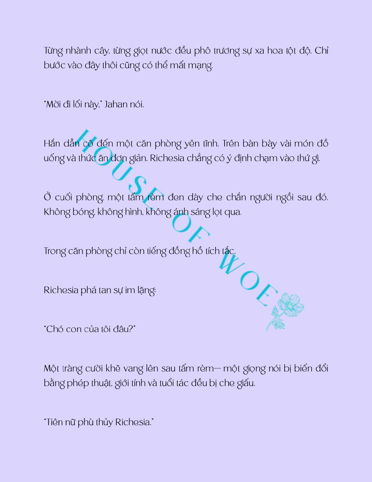 [NOVEL] NÀNG TIÊN BÉ CON LÀ NHÂN VẬT PHẢN DIỆN Chap 26 - Trang 2