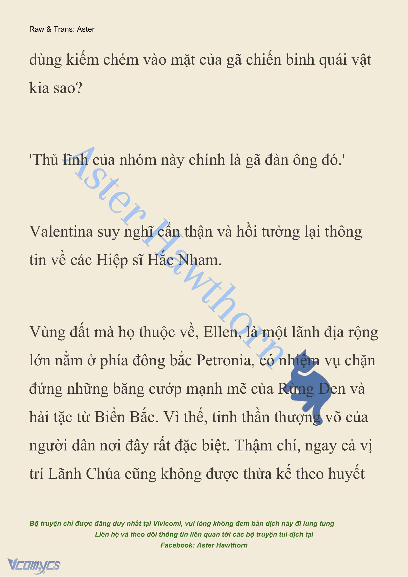 [NOVEL] Thiên Đường Của Valentina Chap 22 - Trang 2