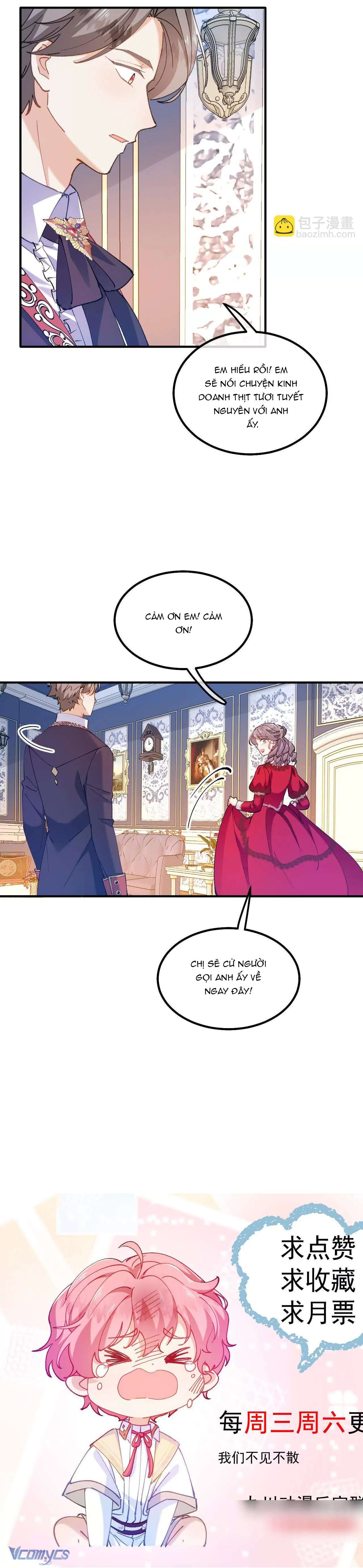 Bạo Chúa Khát Máu Là Chồng Cũ Của Tôi Chap 8 - Trang 2