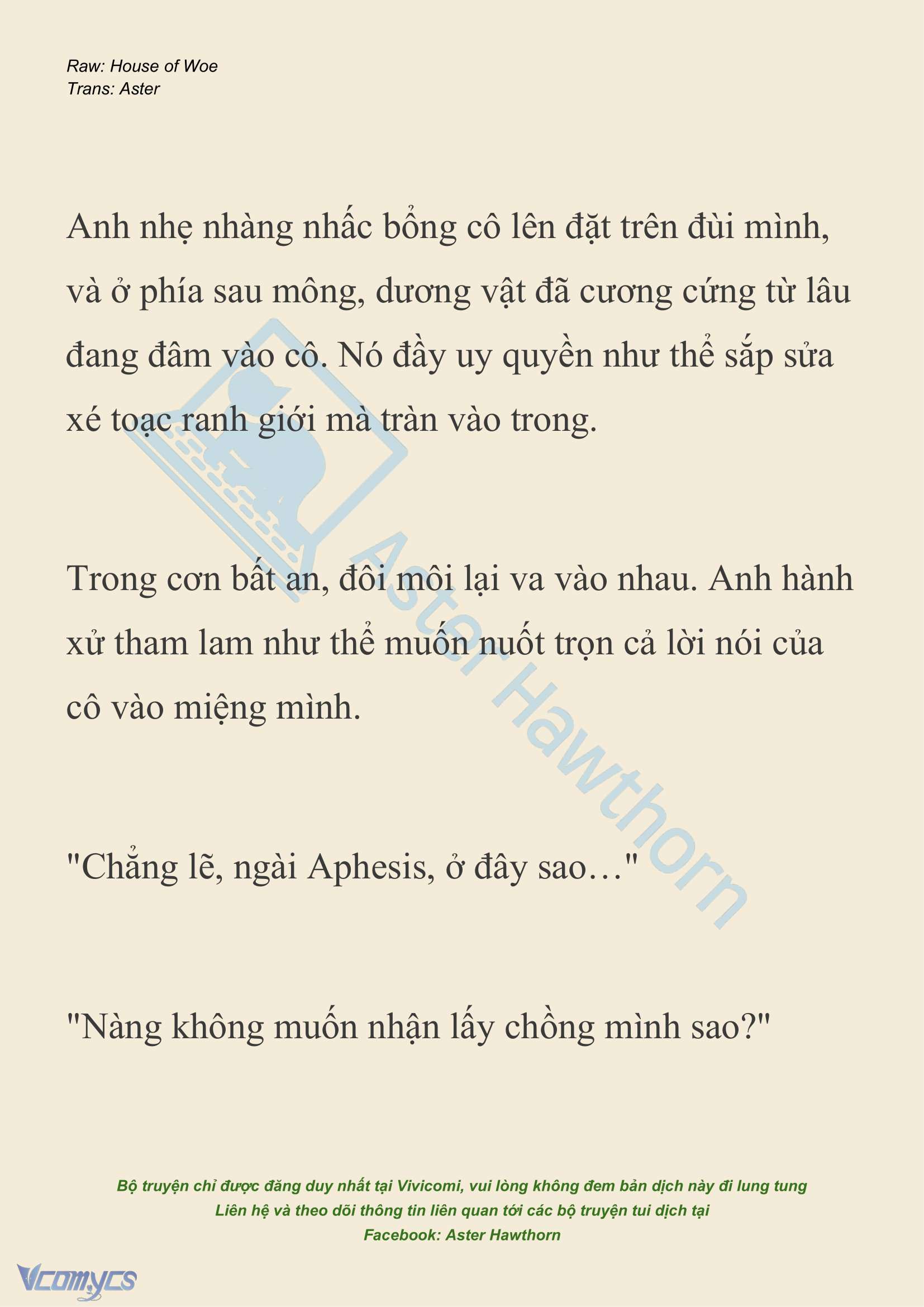 [NOVEL] Dành Cho Các Nữ Thần: Dành cho Psyche Chap 22 - Trang 2
