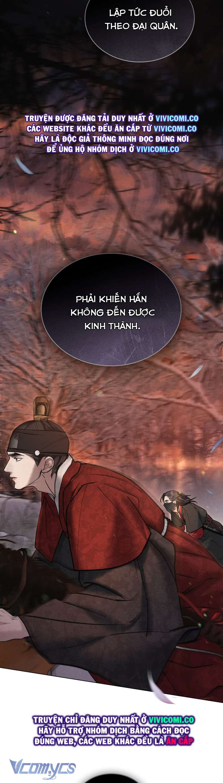 [18+] Đêm Giông Bão Chap 67 - Trang 2