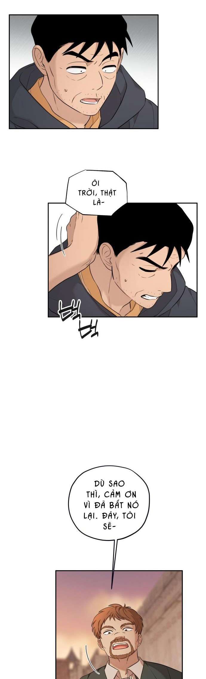 Trận Đấu Đồng Đội Của Những Tài Xế Xe Tải Chap 17 - Trang 4