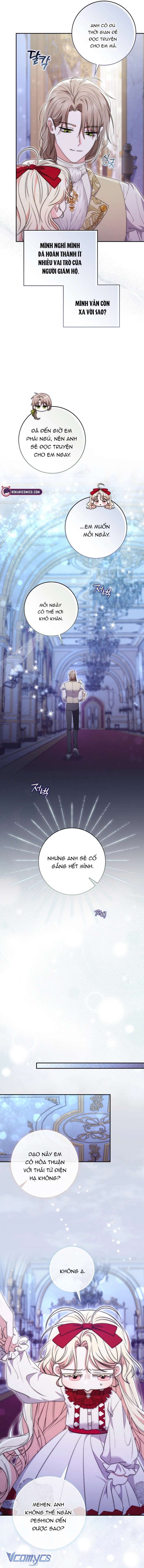 Nam Chính Bệnh Hoạn Ám Ảnh Với Sức Khoẻ Của Tôi Chap 15 - Trang 3