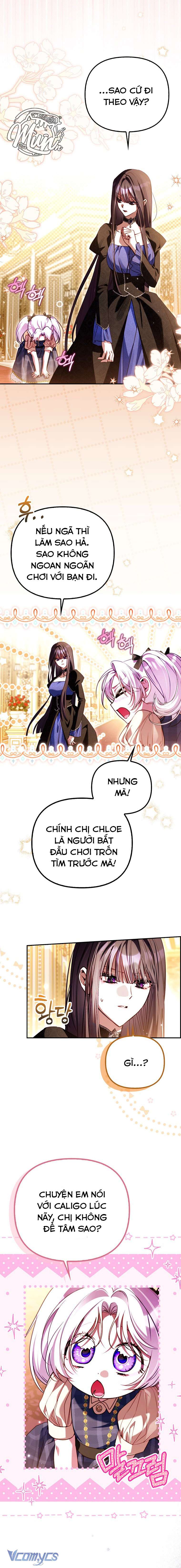 Bé Cún Dũng Cảm Giải Cứu Chị Gái Độc Ác Chap 27 - Next Chap 28