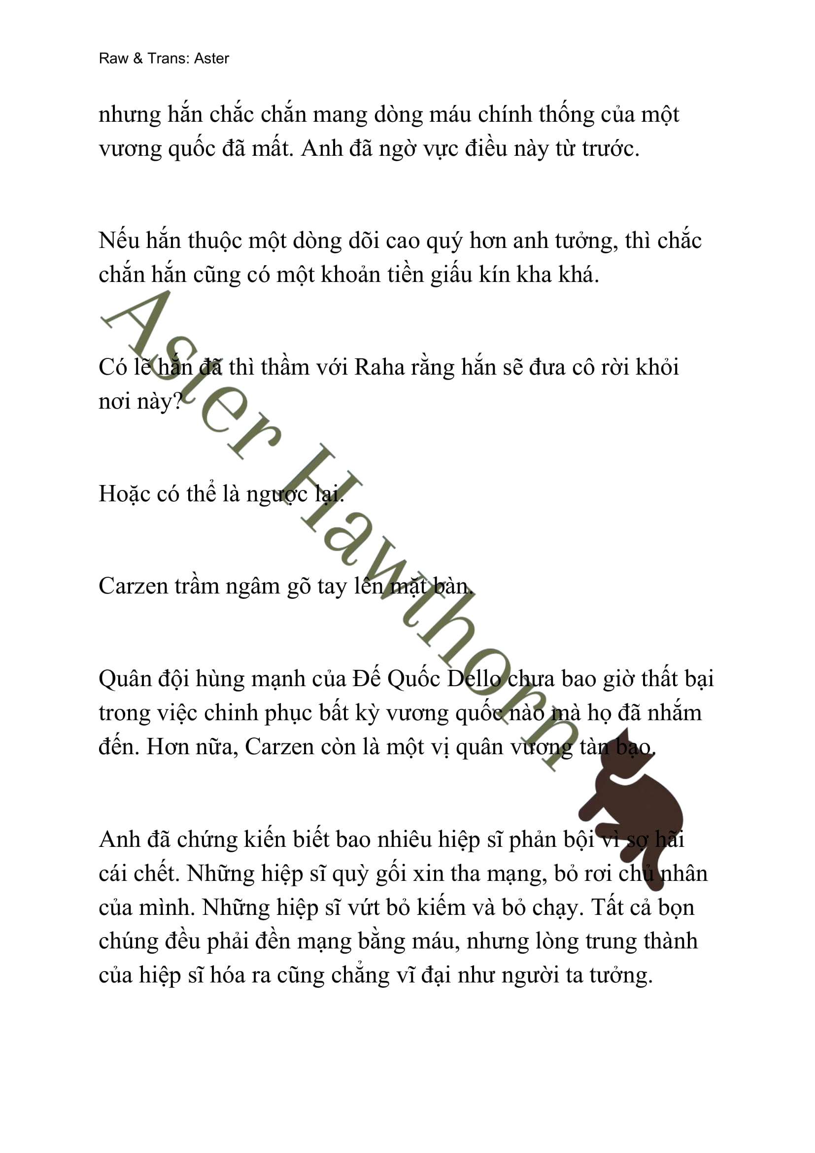 [NOVEL] Búp Bê Trong Phòng Ngủ Của Công Chúa Chap 67 - Trang 2