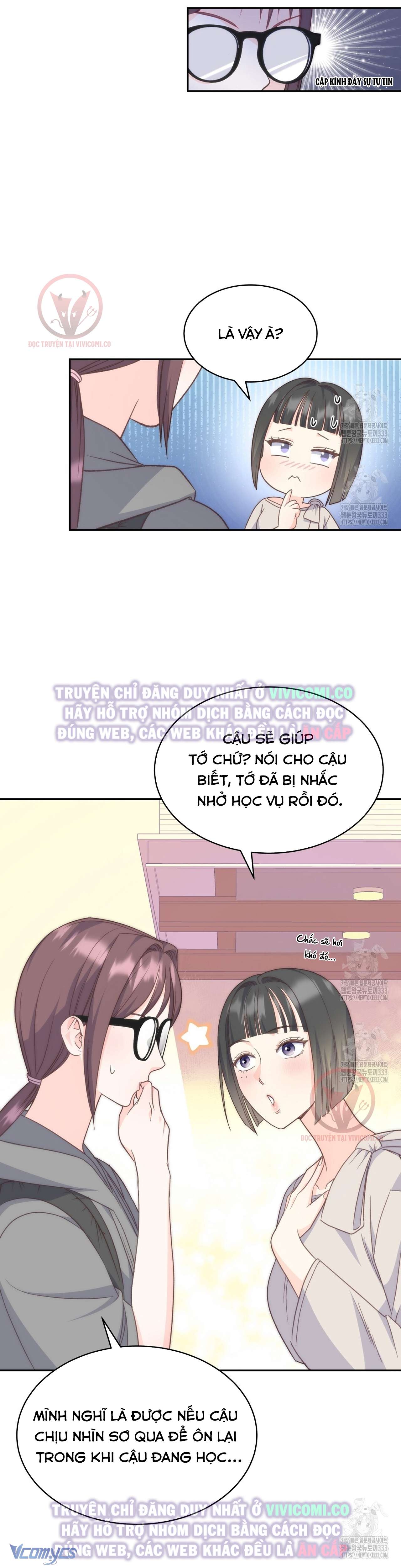 [18+] Sếp Của Anh Trai Tôi Đã Vượt Quá Giới Hạn Chap 14 - Trang 3