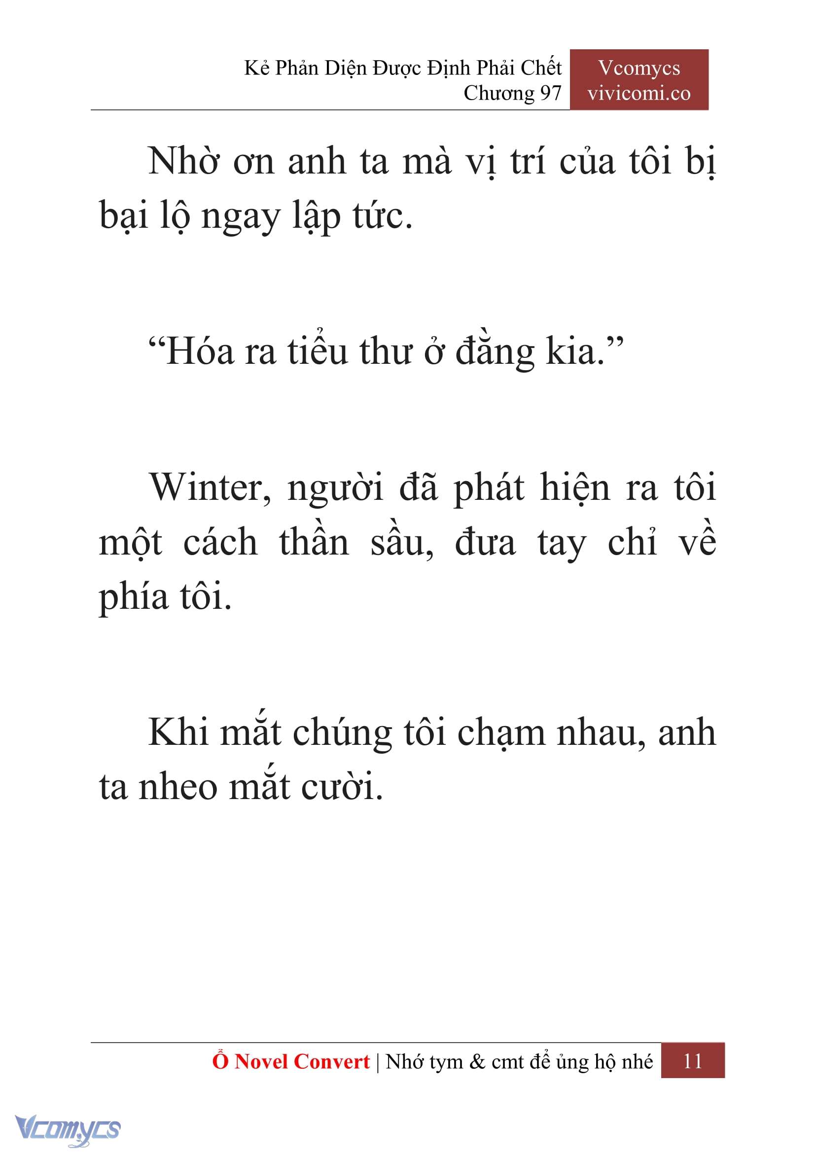 [Novel] Kẻ Phản Diện Được Định Phải Chết Chap 97 - Next Chap 98