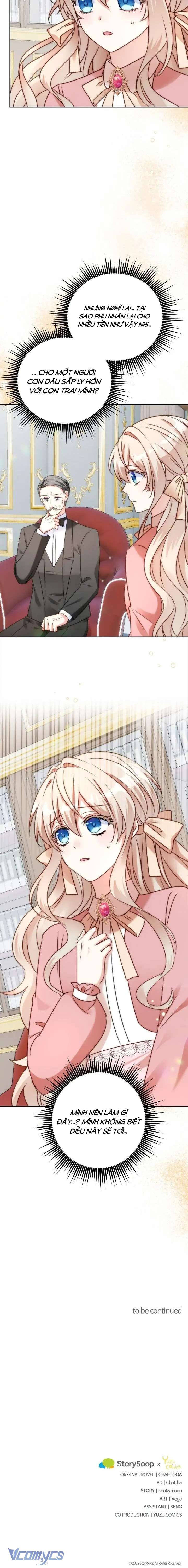 Tôi Sống Chung Với Mẹ Chồng Chapter 42 - Trang 4