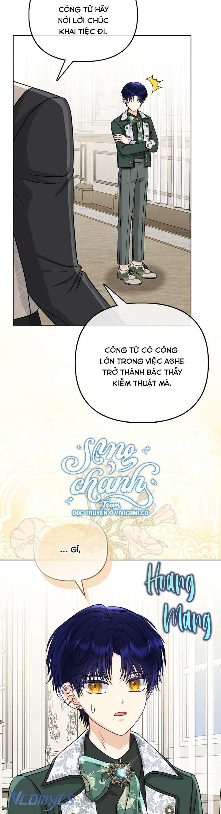 Nhân Vật Phản Diện Đều Thích Tôi Chap 48 - Trang 4