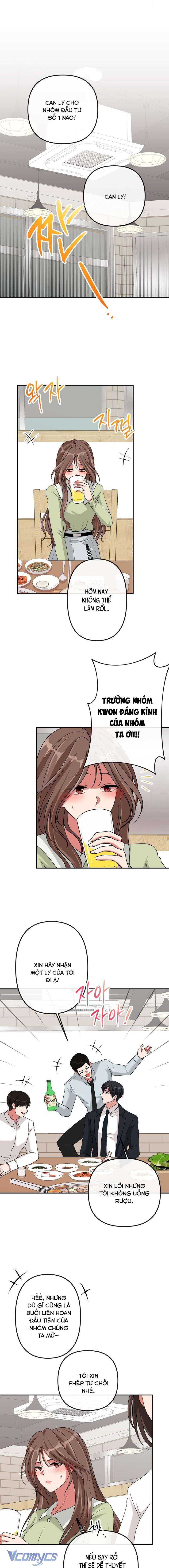 [18+] Tài Khoản Bí Mật Đồi Trụy Của Trưởng Nhóm Chap 7 - Trang 2