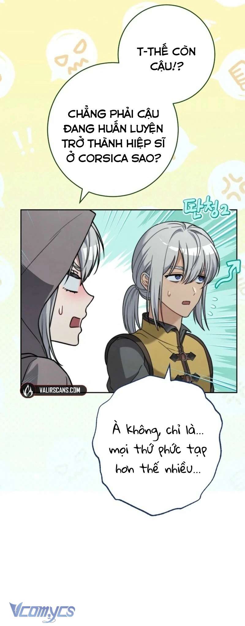 Hôn Nhân Vụ Lợi 2: Bản Tình Ca Không Thể Quên Chap 21 - Trang 2