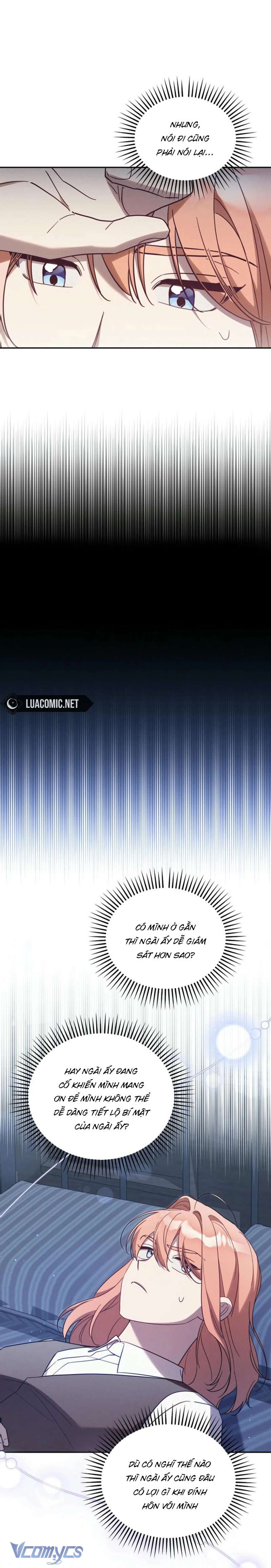 Có Hiểu Lầm Là Tôi Đang Hẹn Hò Với Kẻ Xấu Chap 39 - Trang 2