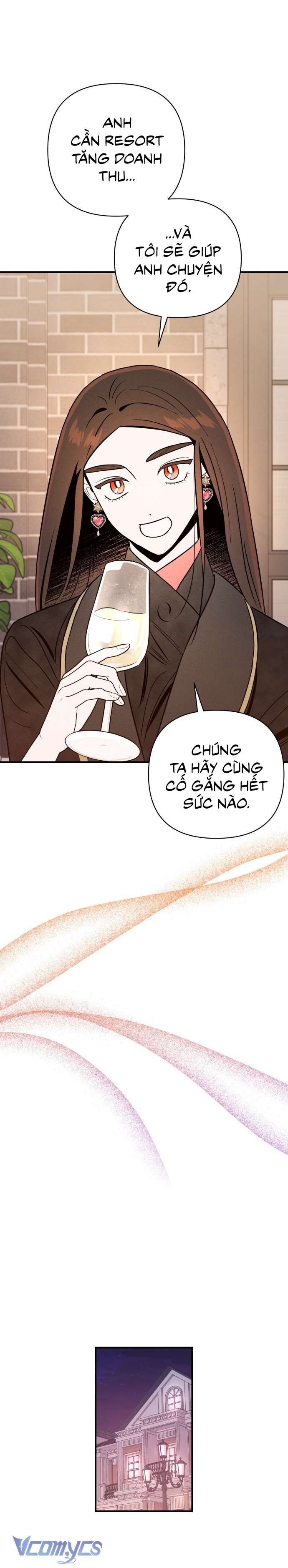 Tối Nay Tôi Là Người Được Cô Ấy Chọn Chap 6 - Trang 3