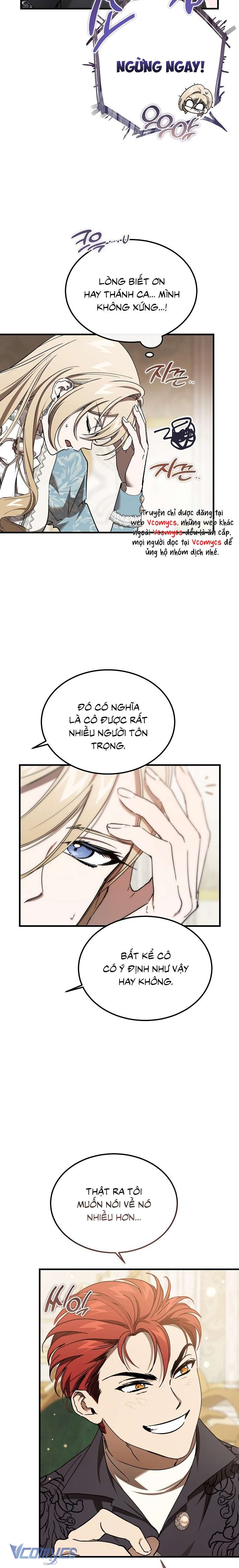 Ác Quỷ Nuôi Dưỡng Tiểu Thư Chap 91 - Next 