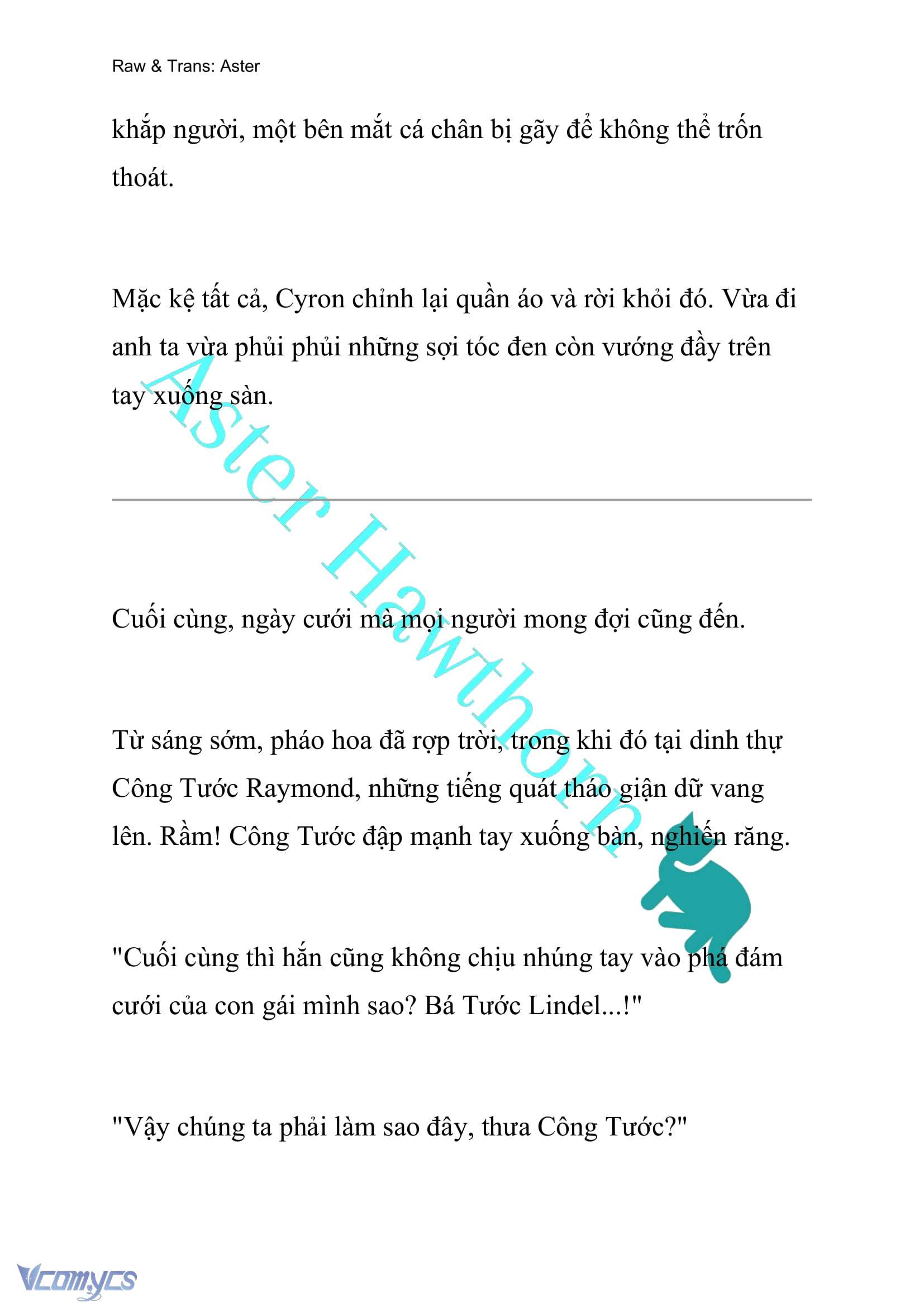 [NOVEL] Anh Hùng Khao Khát Sự Sa Ngã Của Thánh Nữ Chap 66 - Trang 2