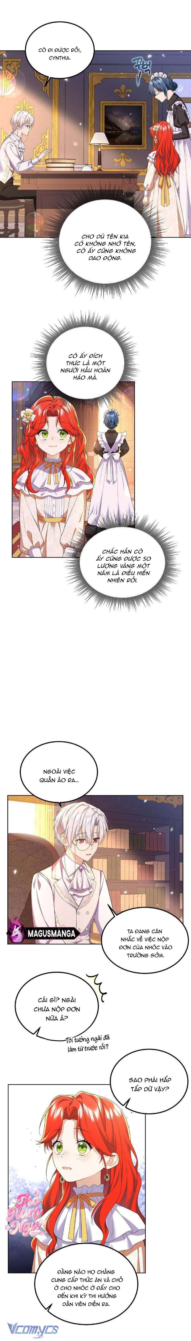 Tôi Sẽ Mặc Kệ Kẻ Phản Diện Đoản Mệnh Chap 4 - Next Chap 5