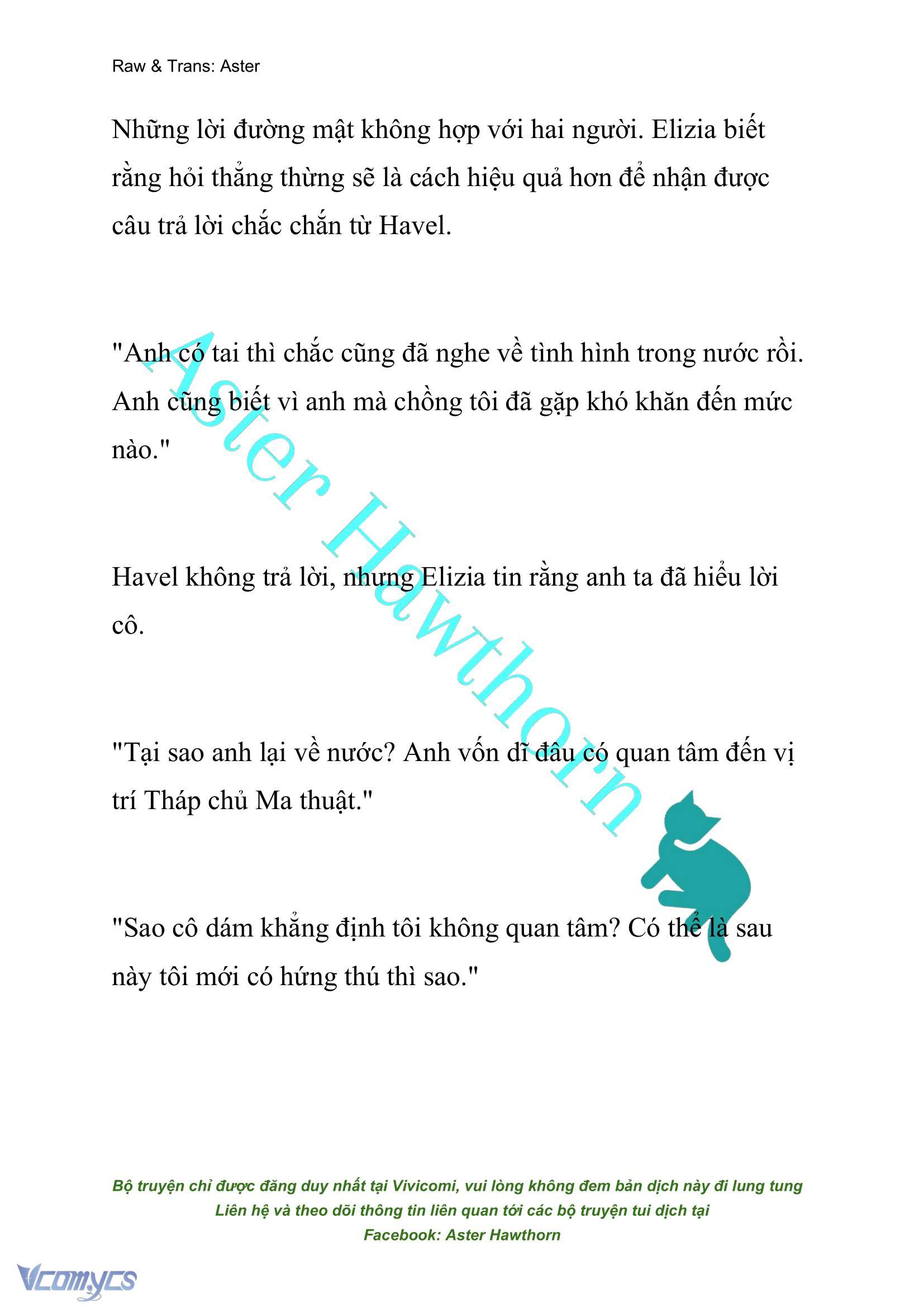 [NOVEL] Người Chồng Thứ N Chap 40 - Trang 2