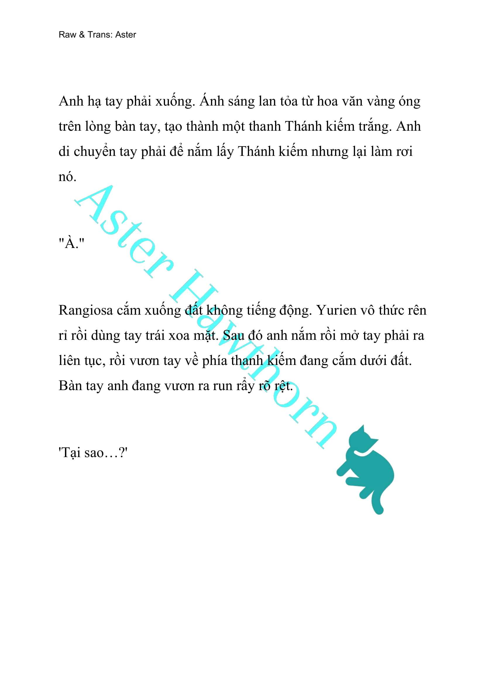 [NOVEL] Đóa Hoa Cầm Kiếm Chap 56 - Trang 2