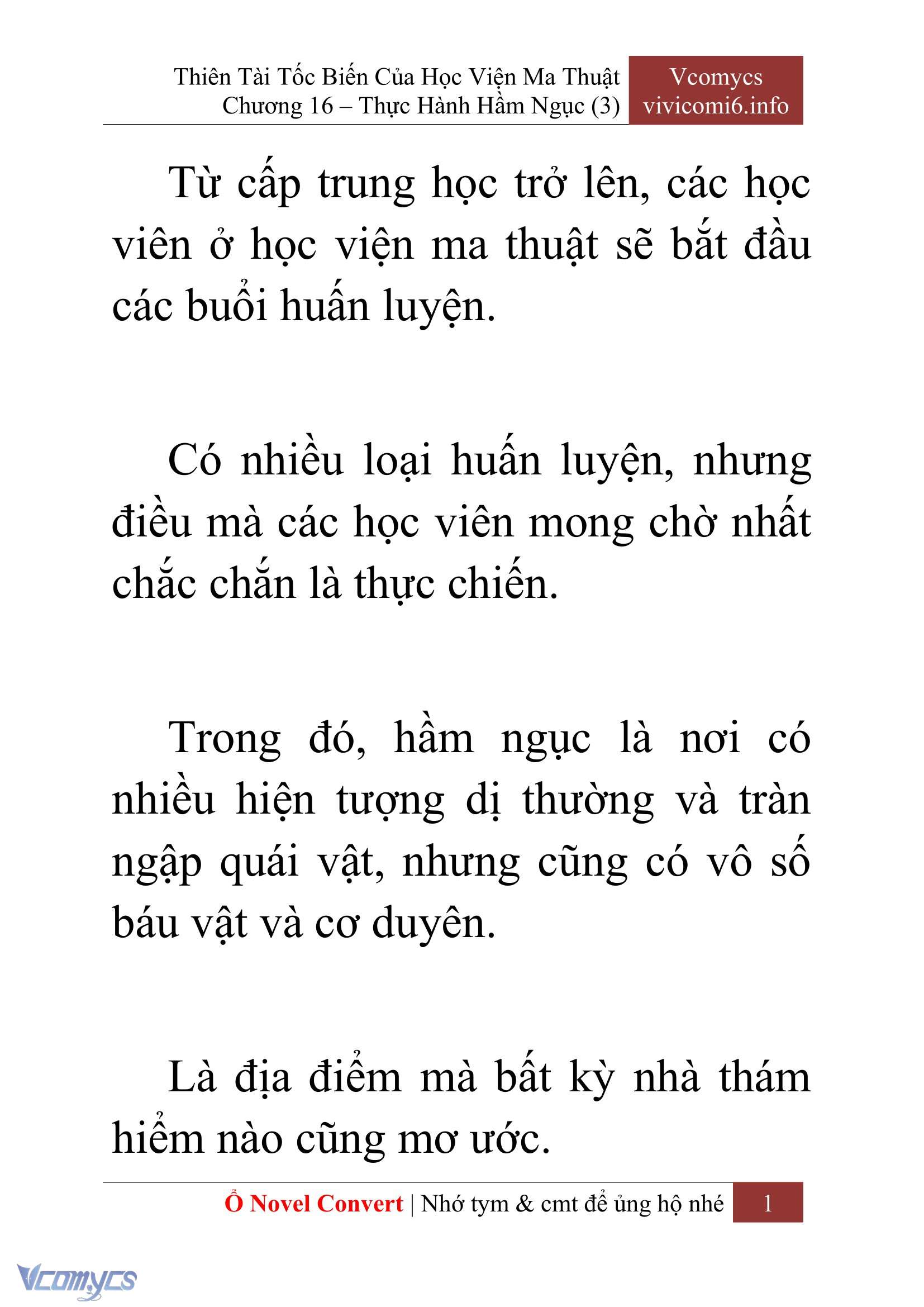 [Novel] Thiên Tài Tốc Biến Của Học Viện Ma Thuật Chap 16 - Trang 2