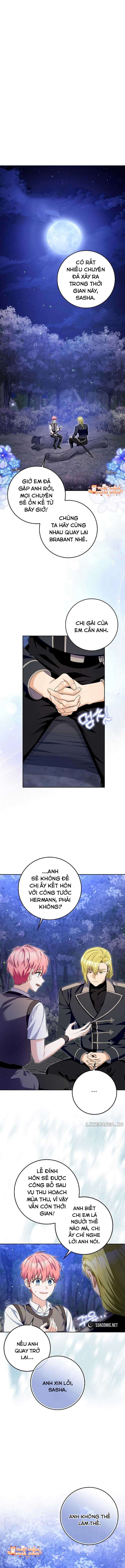 Hãy Cẩn Thận Với Người Đàn Ông Mạnh Nhất Đang Mê Muội Tôi Chap 21 - Trang 4