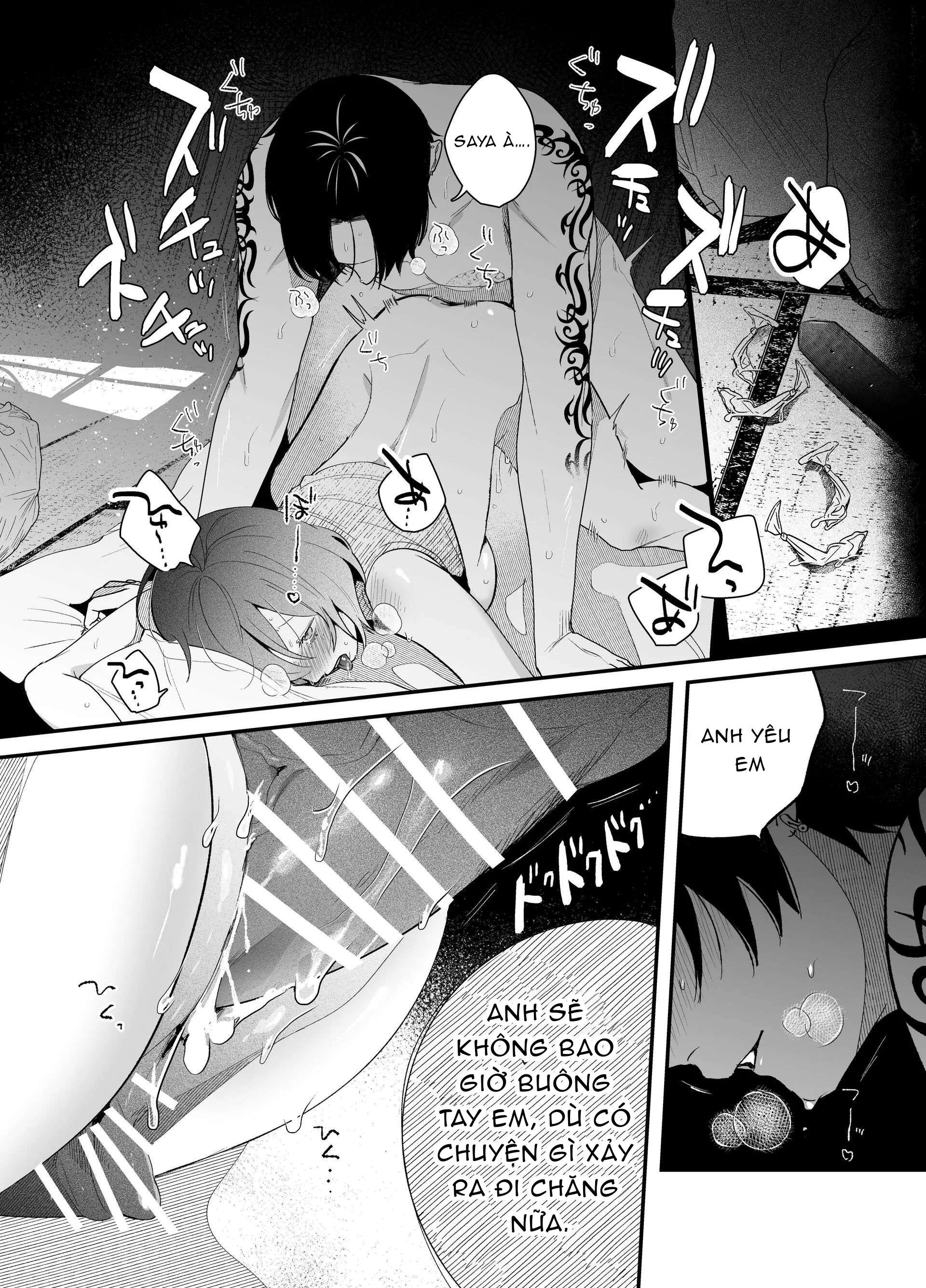 [ 18 + ] Tuyển Tập Oneshot Manga Bạo Chap 13 - Trang 2