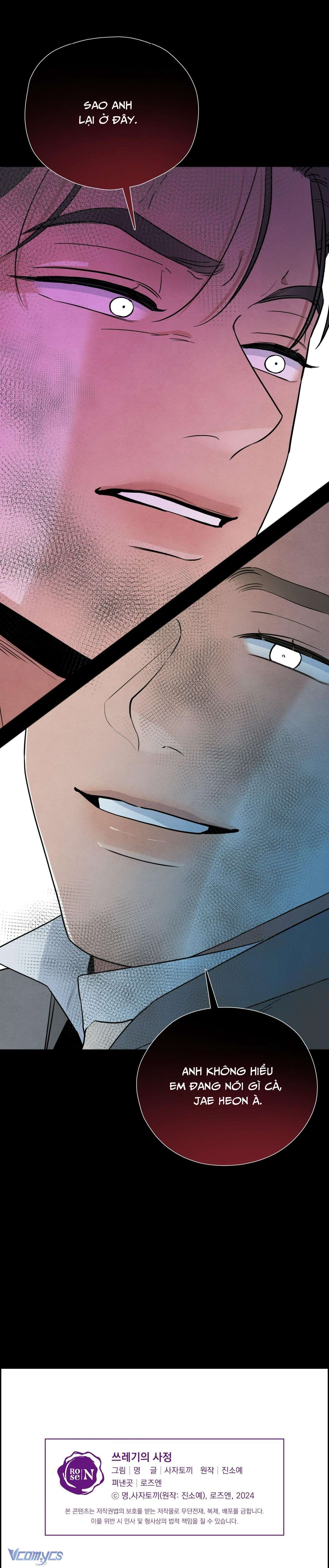 [18+] Cuộc Đời Của Kẻ Cặn Bã Chapter 50 - Trang 3