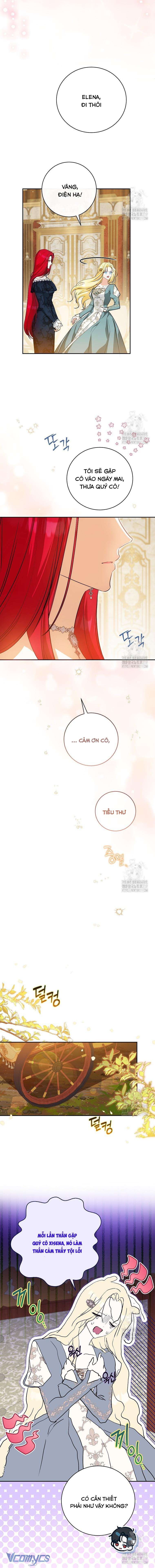 Hình Như Tôi Đã Xuyên Vào Cuốn Tiểu Thuyết Nào Đó Chapter 34 - Trang 4