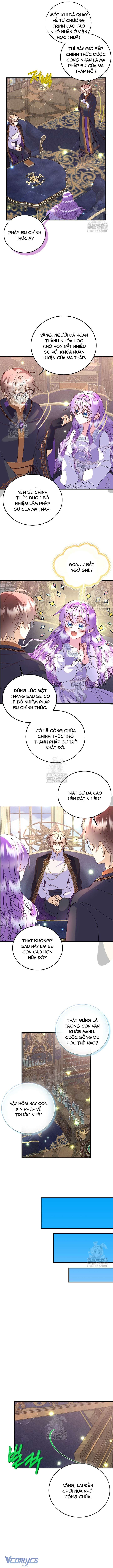 Trở Thành Con Gái Của Các Nhân Vật Chính Chap 71 - Trang 4