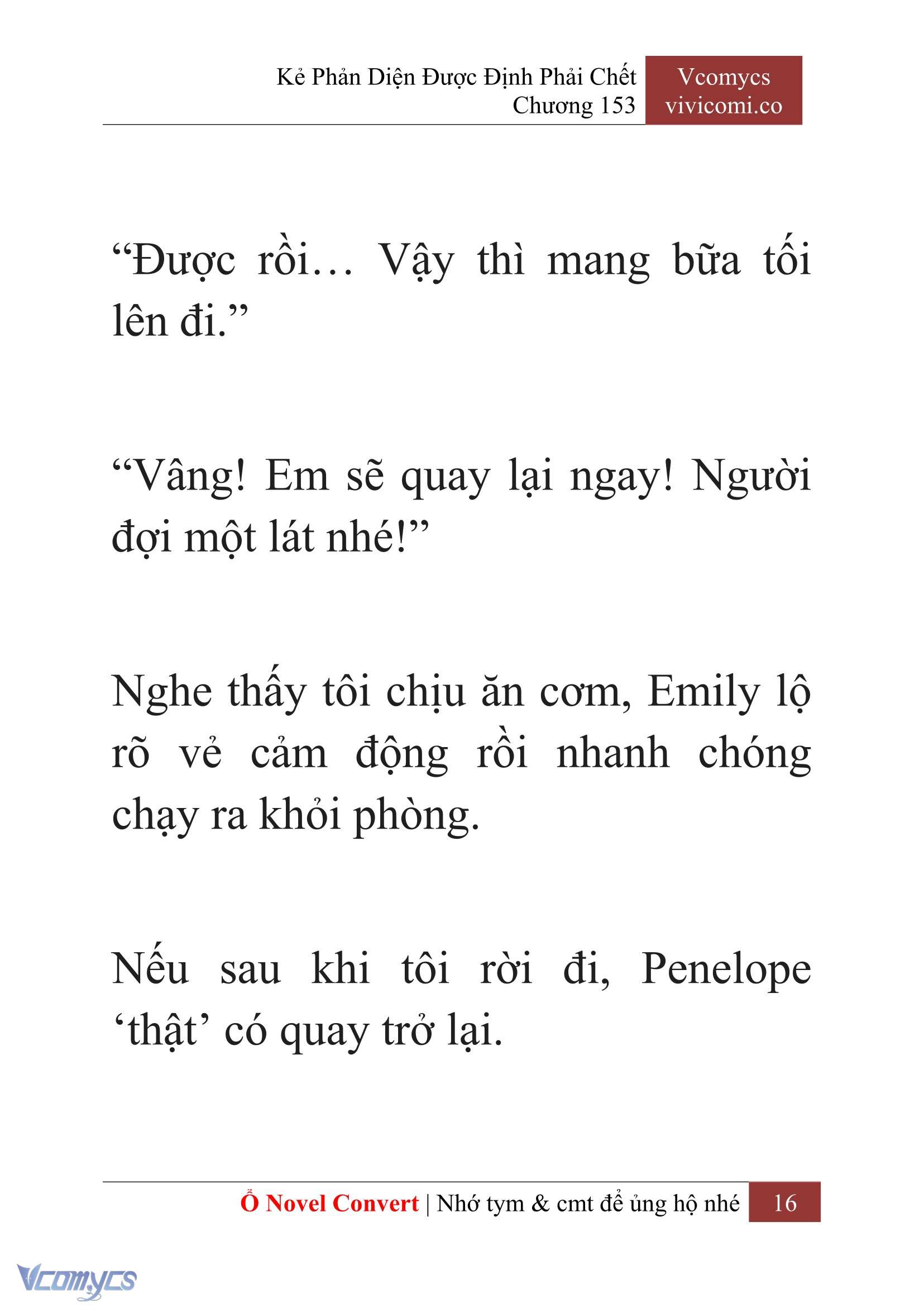 [Novel] Kẻ Phản Diện Được Định Phải Chết Chap 153 - Trang 2