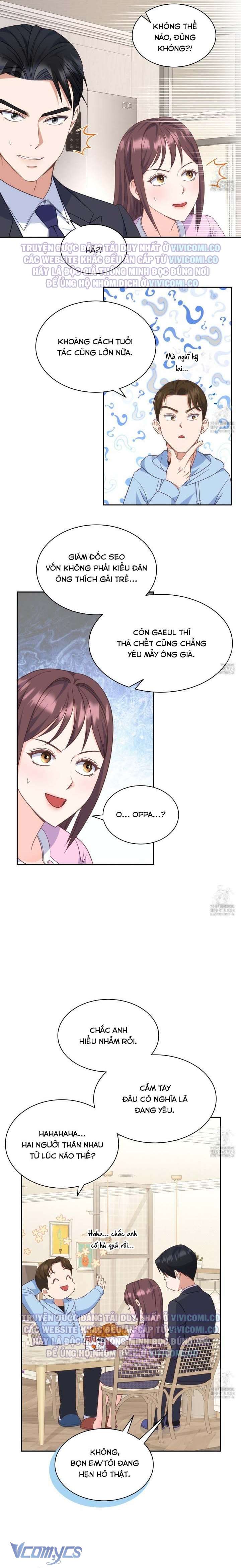 [18+] Sếp Của Anh Trai Tôi Đã Vượt Quá Giới Hạn Chap 20 - Trang 3